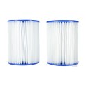 BESTWAY 58094 Filtr wkład do pompy basenowej II 530/800gal 2szt BESTWAY 58094 Filtr wkład do pompy basenowej II 530/800gal 2szt