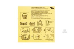 BESTWAY 62091 Łatki naprawcze do basenu 10szt.