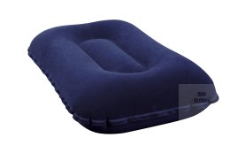 BESTWAY 67121 Poduszka dmuchana turystyczna welurowa granatowa