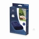 BESTWAY 67121 Poduszka dmuchana turystyczna welurowa granatowa