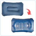BESTWAY 67121 Poduszka dmuchana turystyczna welurowa granatowa