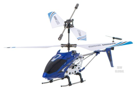 Helikopter zdalnie sterowany na pilota RC SYMA S107G niebieski Helikopter zdalnie sterowany na pilota RC SYMA S107G niebieski
