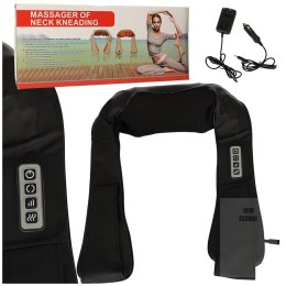MASAŻER SHIATSU SZYI PLECÓW ROZGRZEWAJĄCY