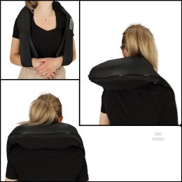 MASAŻER SHIATSU SZYI PLECÓW ROZGRZEWAJĄCY