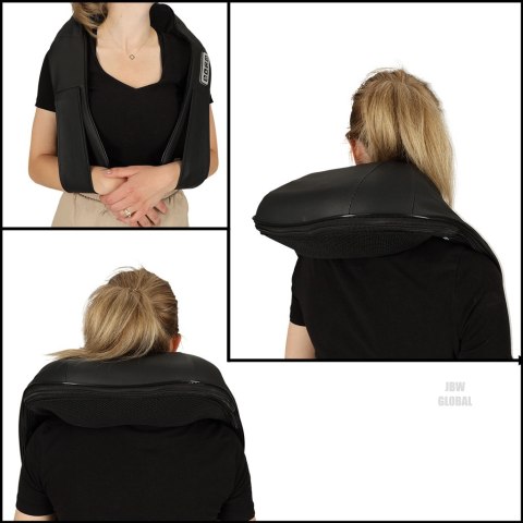 MASAŻER SHIATSU SZYI PLECÓW ROZGRZEWAJĄCY MASAŻER SHIATSU SZYI PLECÓW ROZGRZEWAJĄCY