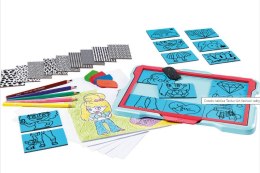 Tablica kreatywna dla dzieci odrysowywanie teksturowanie Maped
