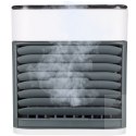 Klimatyzator klimator biurkowy mini wentylator przenośny USB
