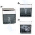 Klimatyzator klimator biurkowy mini wentylator przenośny USB
