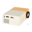 Mini projektor przenośny LED TFT LCD 1920x1080 24-60" USB HDMI 12V