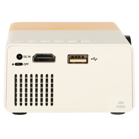 Mini projektor przenośny LED TFT LCD 1920x1080 24-60" USB HDMI 12V Mini projektor przenośny LED TFT LCD 1920x1080 24-60" USB HDMI 12V