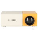 Mini projektor przenośny LED TFT LCD 1920x1080 24-60" USB HDMI 12V