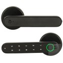 Zamek elektroniczny do drzwi klamka na kod odcisk palca bluetooth
