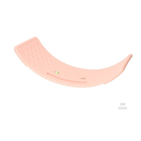 Deska do balansowania bujak dla dzieci 67x29 cm antypoślizgowa różowa Deska do balansowania bujak dla dzieci 67x29 cm antypoślizgowa różowa