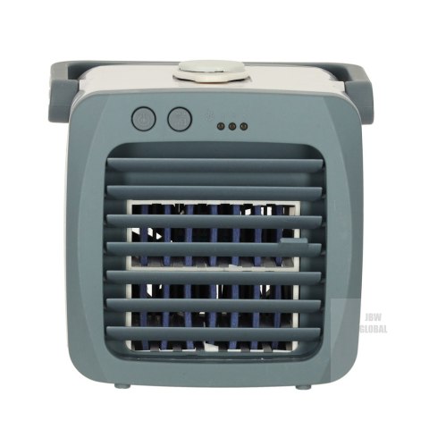 Klimatyzator klimator przenośny wentylator biurkowy USB biały Klimatyzator klimator przenośny wentylator biurkowy USB biały