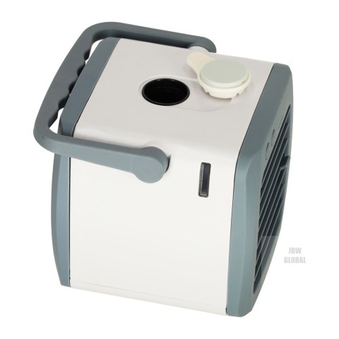 Klimatyzator klimator przenośny wentylator biurkowy USB biały Klimatyzator klimator przenośny wentylator biurkowy USB biały