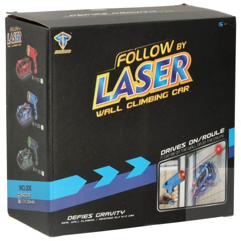 Samochód zdalnie sterowany Laser Car szary Samochód zdalnie sterowany Laser Car szary