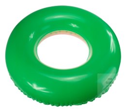 Koło do pływania dmuchane arbuz 110cm max 100kg czerwono-zielone