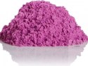 Piasek kinetyczny 1kg w woreczku fioletowy