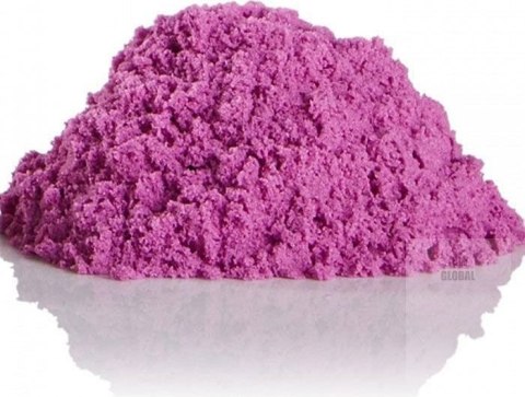 Piasek kinetyczny 1kg w woreczku fioletowy Piasek kinetyczny 1kg w woreczku fioletowy