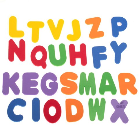 Zabawka do kąpieli literki cyferki piankowe do wanny Zabawka do kąpieli literki cyferki piankowe do wanny