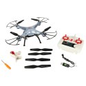 Dron RC Syma X5HW kamera FPV WiFi 2,4GHz niebieski