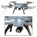 Dron RC Syma X5HW kamera FPV WiFi 2,4GHz niebieski