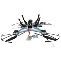 Dron RC Syma X5HW kamera FPV WiFi 2,4GHz niebieski