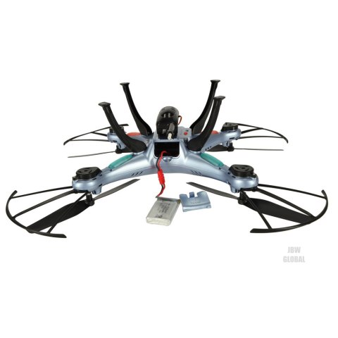 Dron RC Syma X5HW kamera FPV WiFi 2,4GHz niebieski Dron RC Syma X5HW kamera FPV WiFi 2,4GHz niebieski