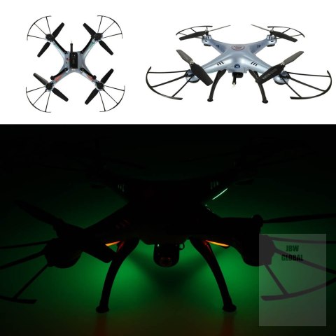 Dron RC Syma X5HW kamera FPV WiFi 2,4GHz niebieski Dron RC Syma X5HW kamera FPV WiFi 2,4GHz niebieski
