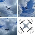 Dron RC Syma X5HW kamera FPV WiFi 2,4GHz niebieski