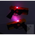 Paintball laserowy pistolet x 2 z tarczą x 2 na podczerwień