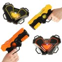 Paintball laserowy pistolet x 2 z tarczą x 2 na podczerwień