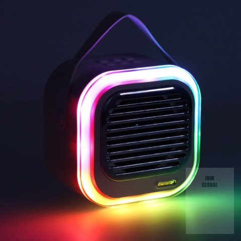 Głośnik do karaoke USB Bluetooth kremowy Głośnik do karaoke USB Bluetooth kremowy