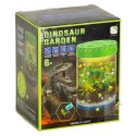 Hodowla dinozaurów terrarium projektor z lampką nocną LED