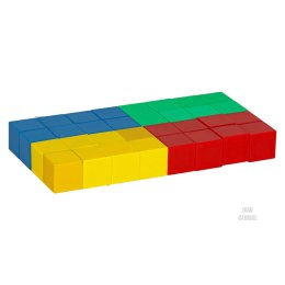Klocki magnetyczne sześcienne 32 el.
