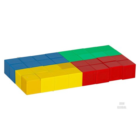 Klocki magnetyczne sześcienne 32 el. Klocki magnetyczne sześcienne 32 el.