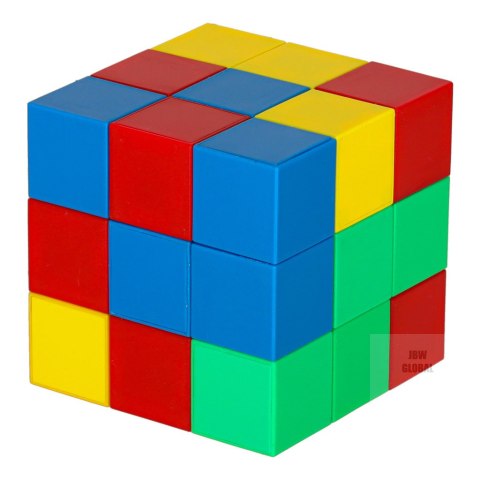 Klocki magnetyczne sześcienne 32 el. Klocki magnetyczne sześcienne 32 el.