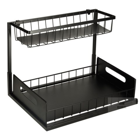 Organizer pod zlewozmywak do szafki dwupoziomowy Organizer pod zlewozmywak do szafki dwupoziomowy