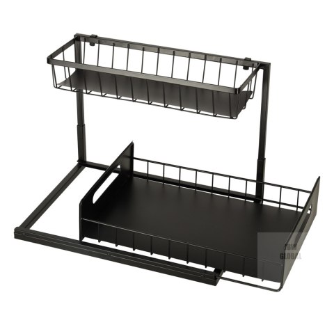 Organizer pod zlewozmywak do szafki dwupoziomowy Organizer pod zlewozmywak do szafki dwupoziomowy