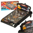 Pinball flipper gra zręcznościowa stół ze światłami i muzyką