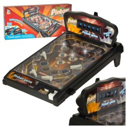 Pinball flipper gra zręcznościowa stół ze światłami i muzyką