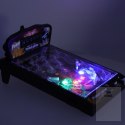 Pinball flipper gra zręcznościowa stół ze światłami i muzyką