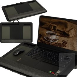 Stolik pod laptopa podstawka czarny