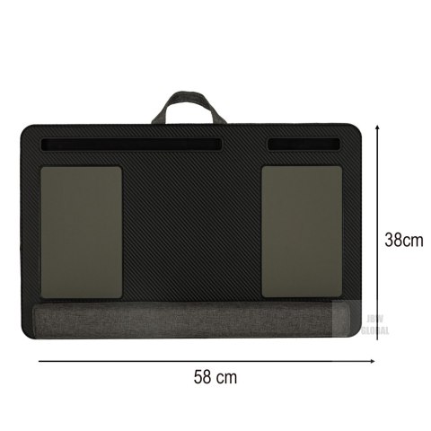 Stolik pod laptopa podstawka czarny Stolik pod laptopa podstawka czarny