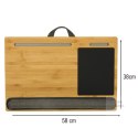 Stolik pod laptopa podstawka drewniany