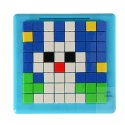 Układanka kreatywna logiczna klocki puzzle mozaika 175 elementów