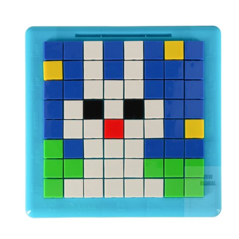 Układanka kreatywna logiczna klocki puzzle mozaika 175 elementów Układanka kreatywna logiczna klocki puzzle mozaika 175 elementów