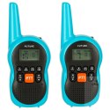 Walkie Talkie krótkofalówki dla dzieci zasięg 3km zestaw 2 szt.