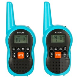 Walkie Talkie krótkofalówki dla dzieci zasięg 3km zestaw 2 szt.