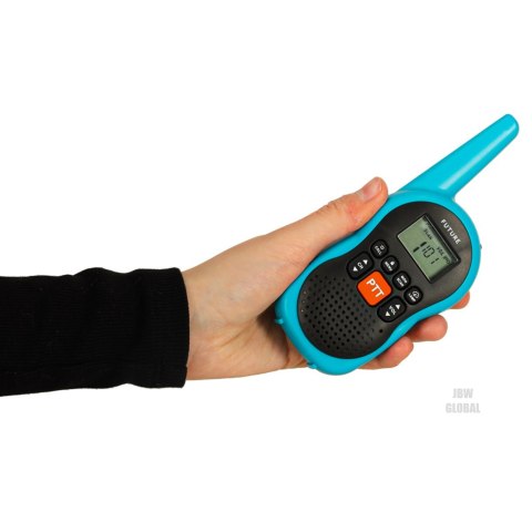 Walkie Talkie krótkofalówki dla dzieci zasięg 3km zestaw 2 szt. Walkie Talkie krótkofalówki dla dzieci zasięg 3km zestaw 2 szt.
